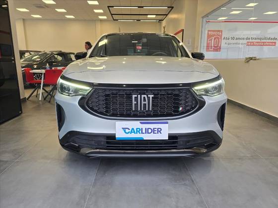 FIAT FASTBACK 1.0 TURBO 200 FLEX IMPETUS CVT FIAT FASTBACK 1.0 TURBO 200 FLEX IMPETUS CVT